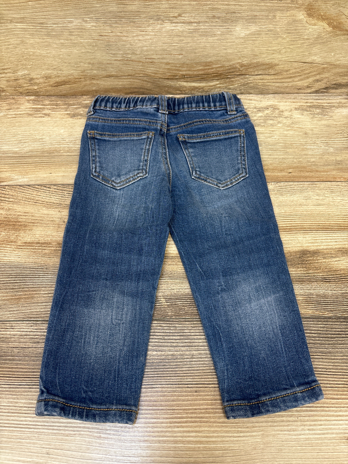 NEW Oshkosh Wide Leg Drawstring Jeans Blue sz 12m
