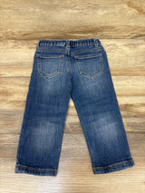 NEW Oshkosh Wide Leg Drawstring Jeans Blue sz 12m