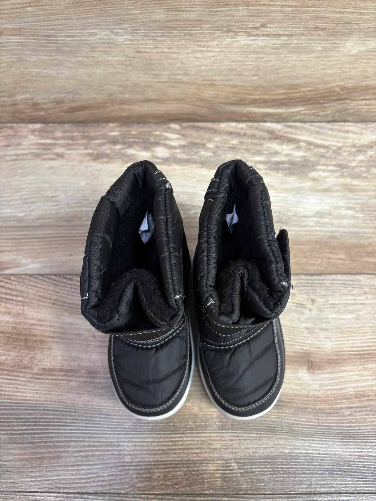 Apakowa Cold Weather Snow Boots Black sz 7c