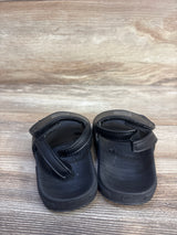 Quiksilver Bright Coast Adjust Slide Sandals Black sz 7c