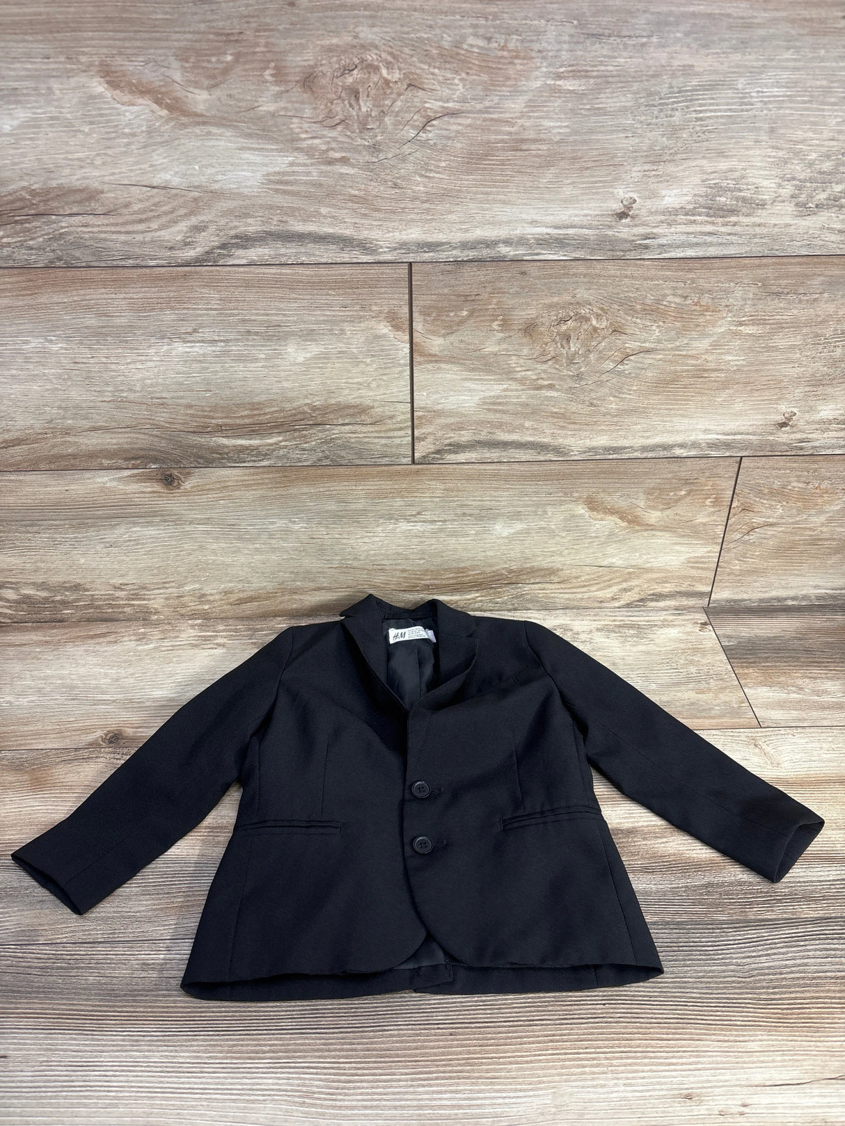 H&M Black Suit Jacket sz 18-24m