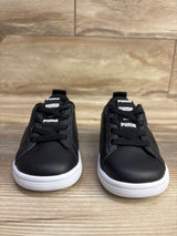 Puma Smash V2 Patent Sneakers Black sz 6c