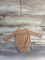 Old Navy Football Bodysuit Brown sz 0-3m