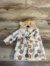 Plush Lion Robe White sz 0-6m