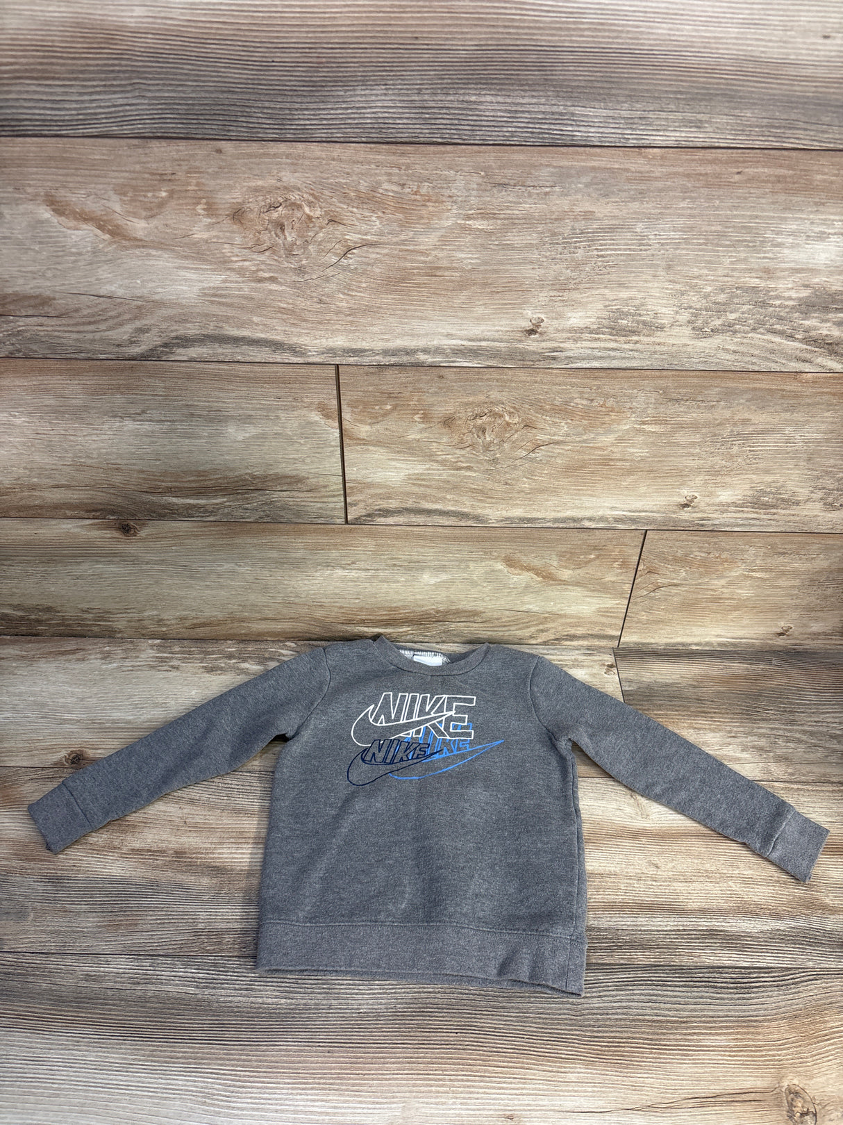 Nike Pullover Sweatshirt Grey sz 3T