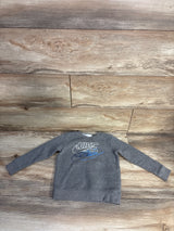 Nike Pullover Sweatshirt Grey sz 3T