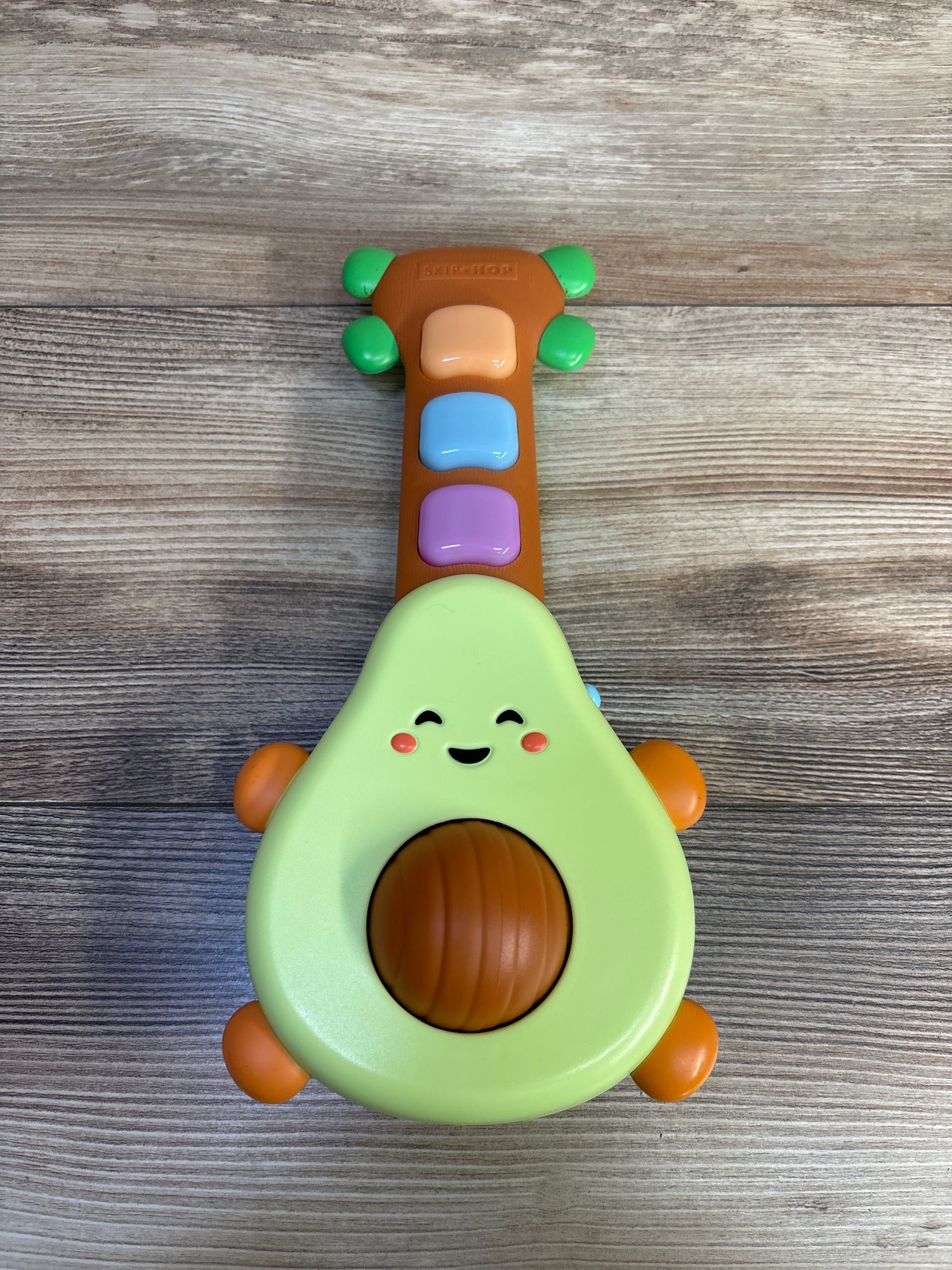 Skip Hop Farmstand Rock-A-Mole Guitar