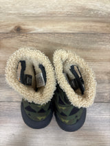 Bogs B-Moc Mountain Snow Boots Green sz 5c