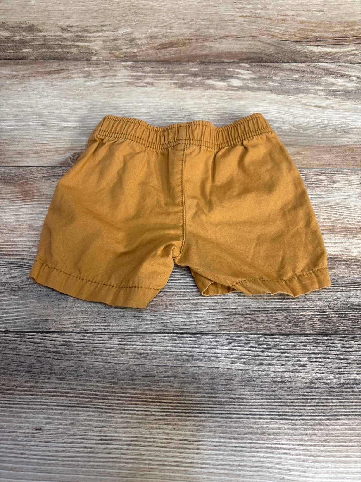 Carter's Pull On Shorts Brown sz 12m