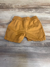 Carter's Pull On Shorts Brown sz 12m