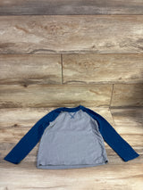 Jumping Beans Long Sleeve Shirt Blue sz 4T