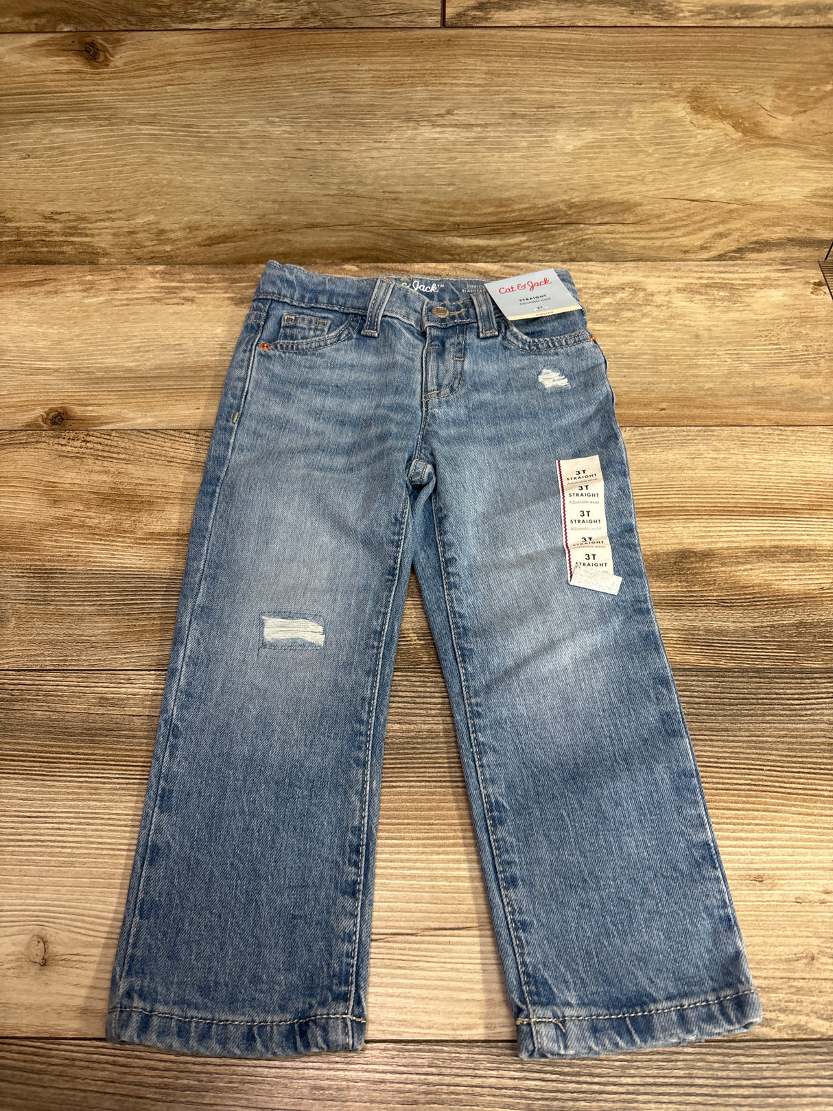 NEW Cat & Jack Straight Jeans Blue sz 3T