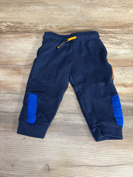Athletic Works Drawstring Joggers Navy sz 2T - Me n Mommy To Be