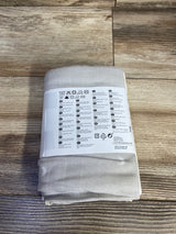 NEW LEN 2pk Baby Blankets White/Grey