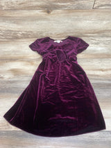 Speechless Velvet Dress Purple sz 4T