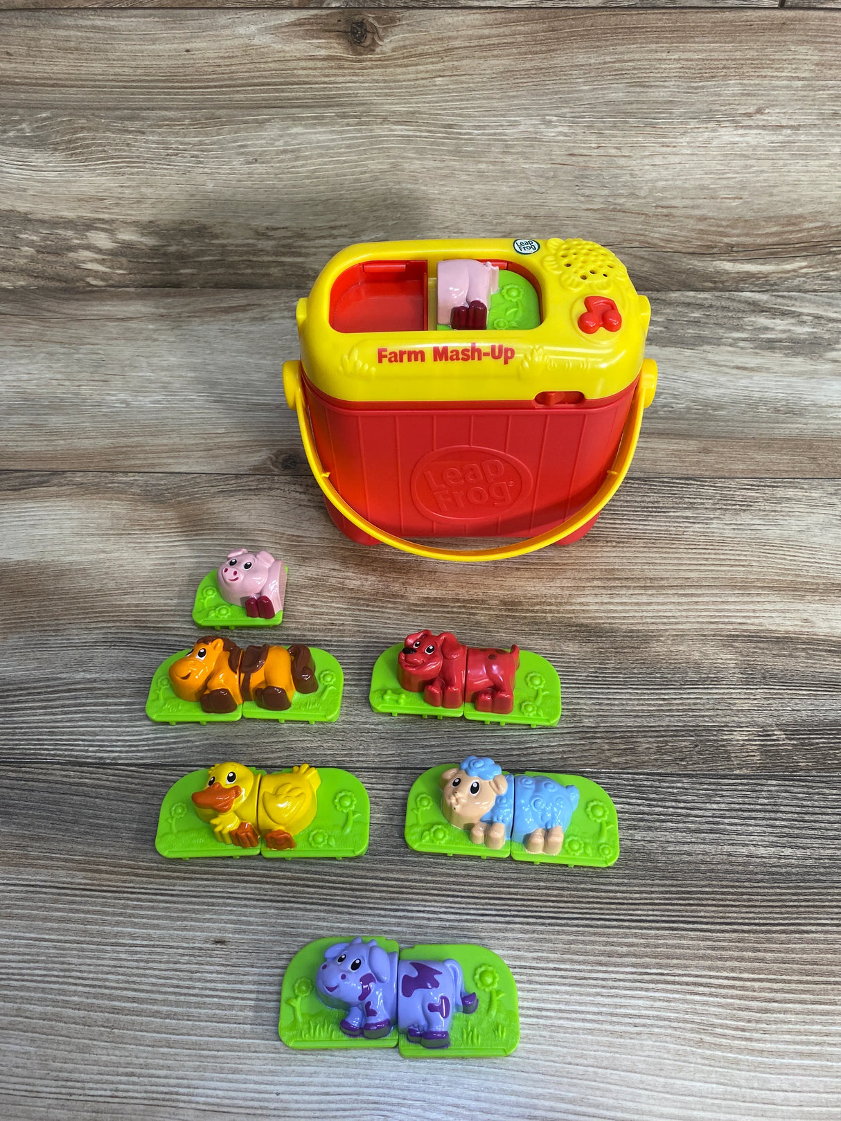 LeapFrog Farm Animal Mash-Up Kit