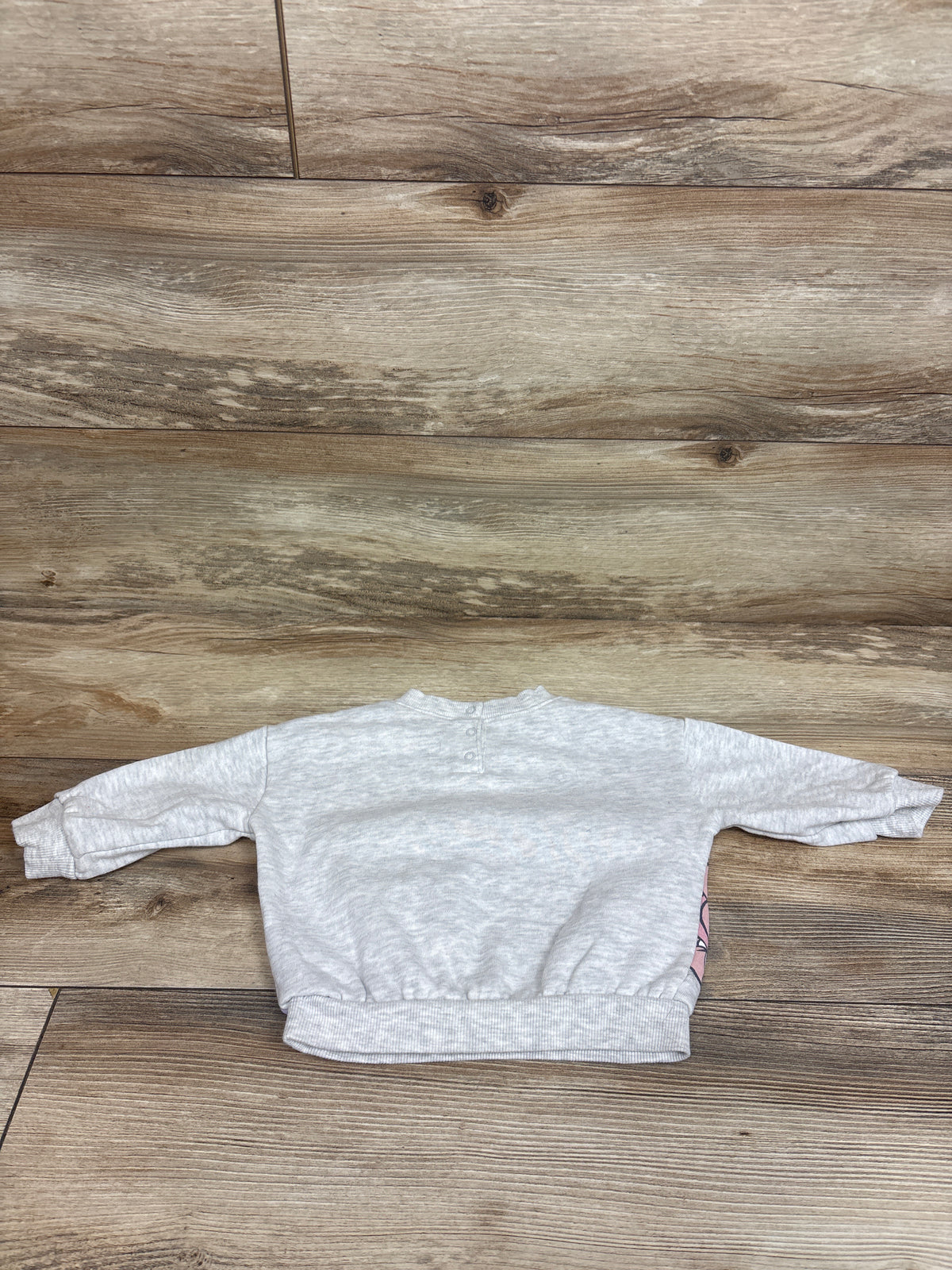Disney Baby Minnie Mouse Pullover Sweatshirt Grey sz 18m