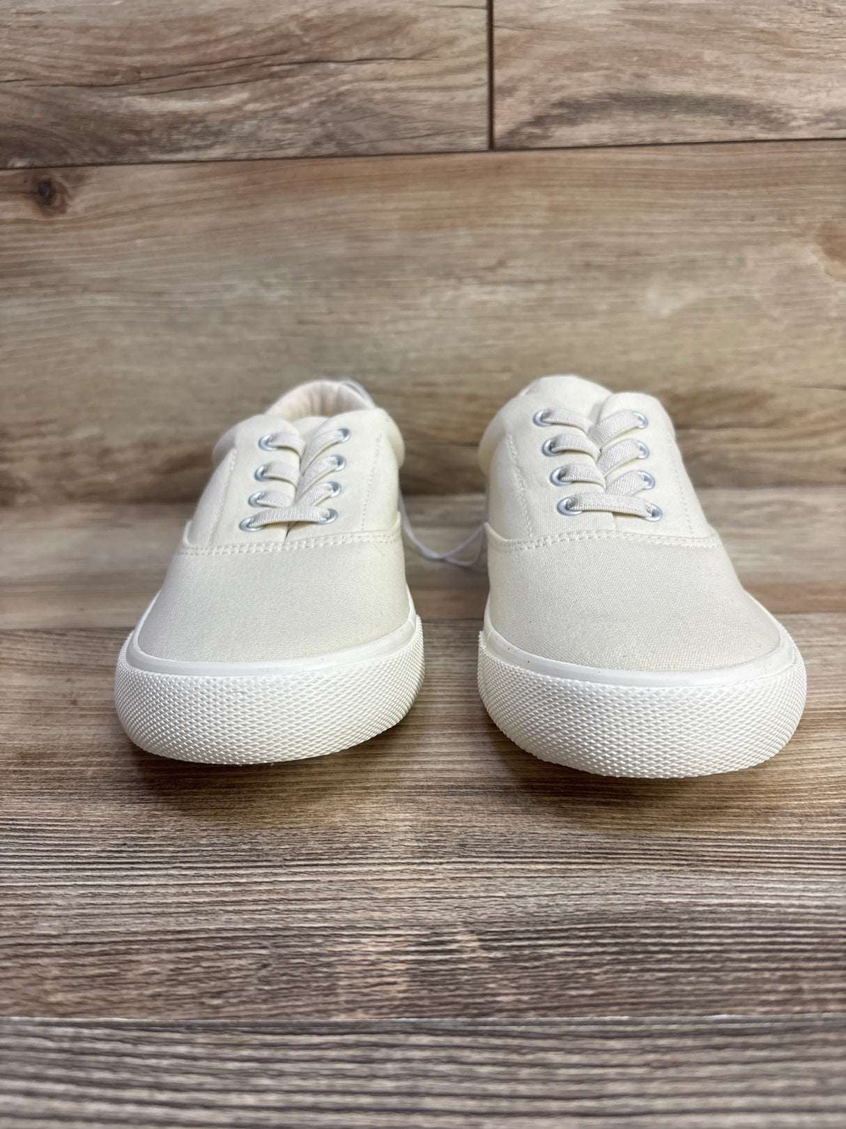 NEW Cat & Jack Tyler Slip-On Sneakers Off-White sz 5Y