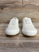 NEW Cat & Jack Tyler Slip-On Sneakers Off-White sz 5Y