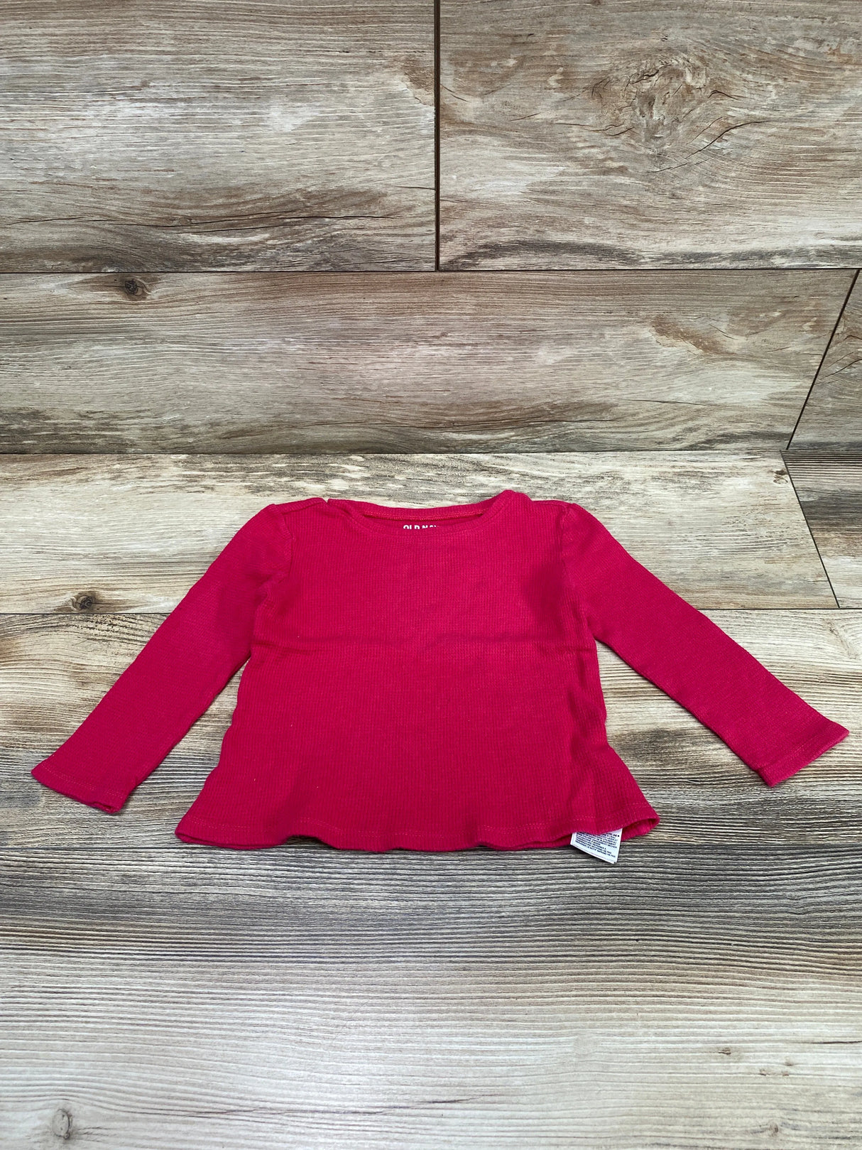 Old Navy Thermal Shirt Pink sz 2T