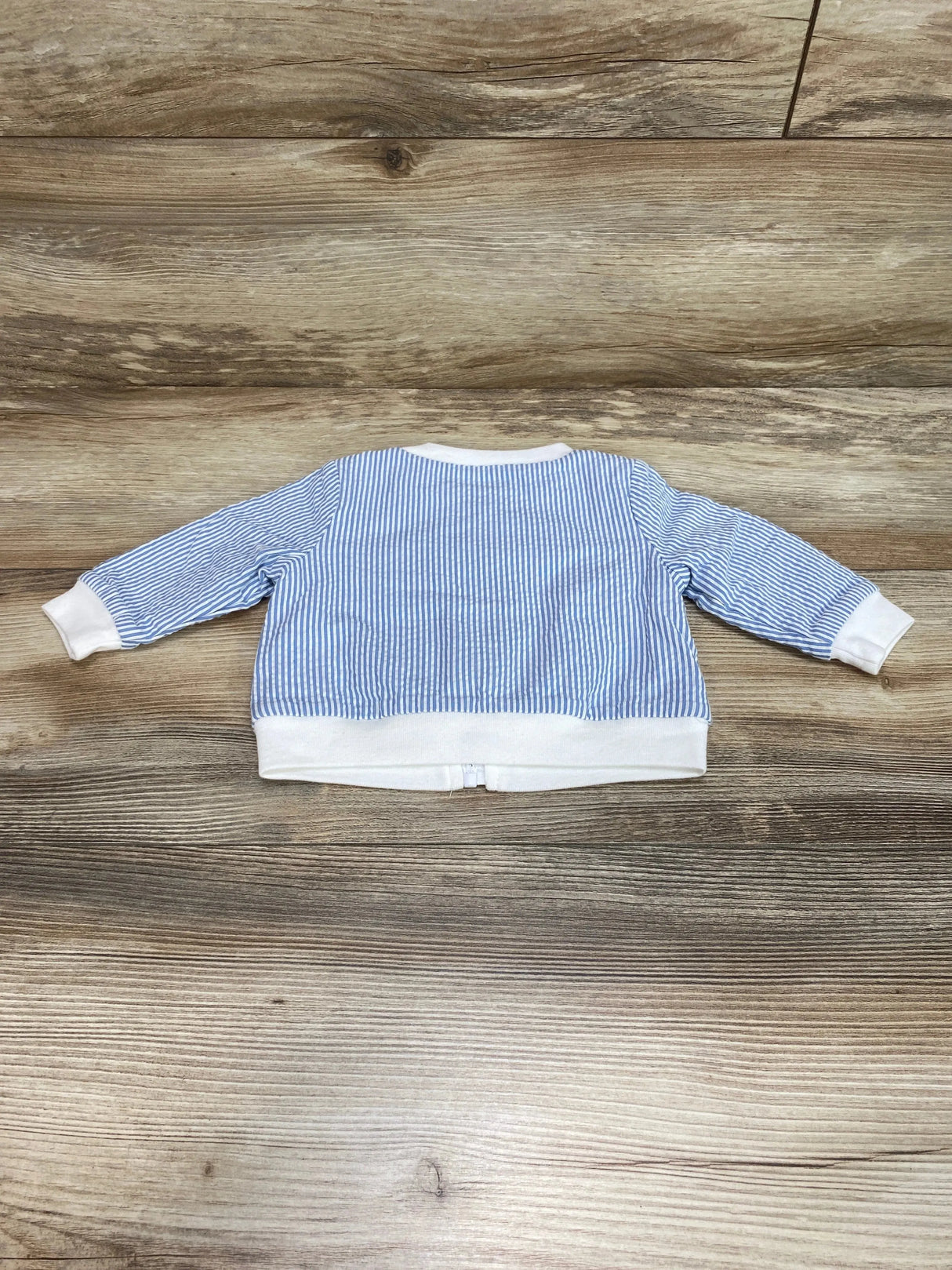 Cat & Jack Striped Jacket Blue sz 3-6m