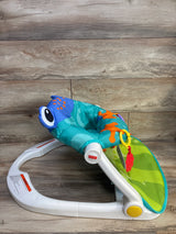 NEW Fisher Price Sit-Me-Up Floor Seat in Froggy