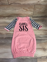 Little Sis Gown Pink sz 3-6m