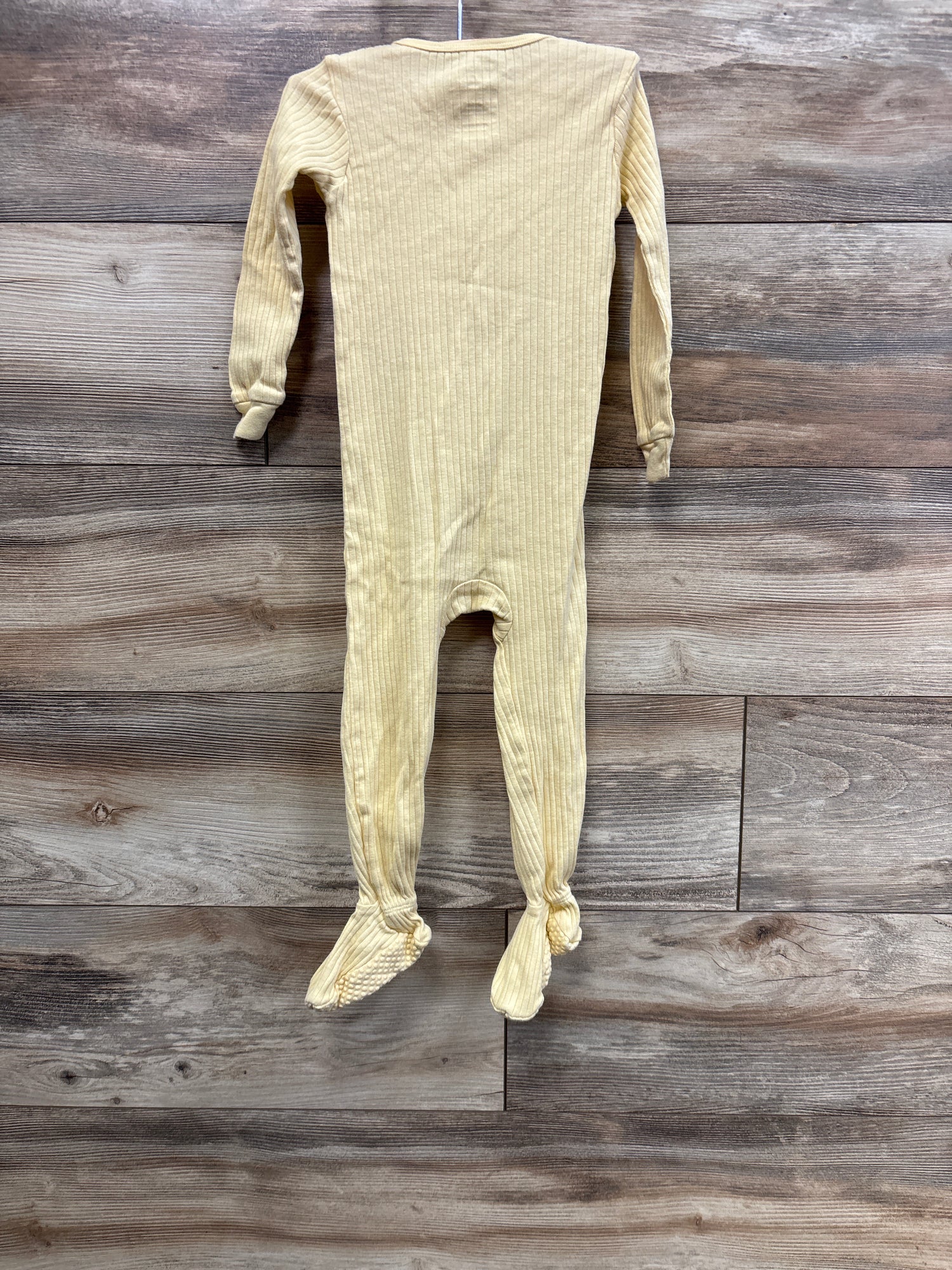 Member's Mark Ribbed Sleeper Yellow sz 24m