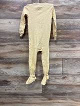 Member's Mark Ribbed Sleeper Yellow sz 24m