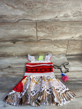 Moana 3pc Costume Brown sz 18-24m
