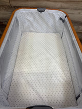 Caveen Bedside Bassinet, Grey