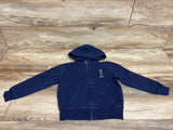 Ralph Lauren Full-Zip Polo Bear Fleece Hoodie Navy sz 5T
