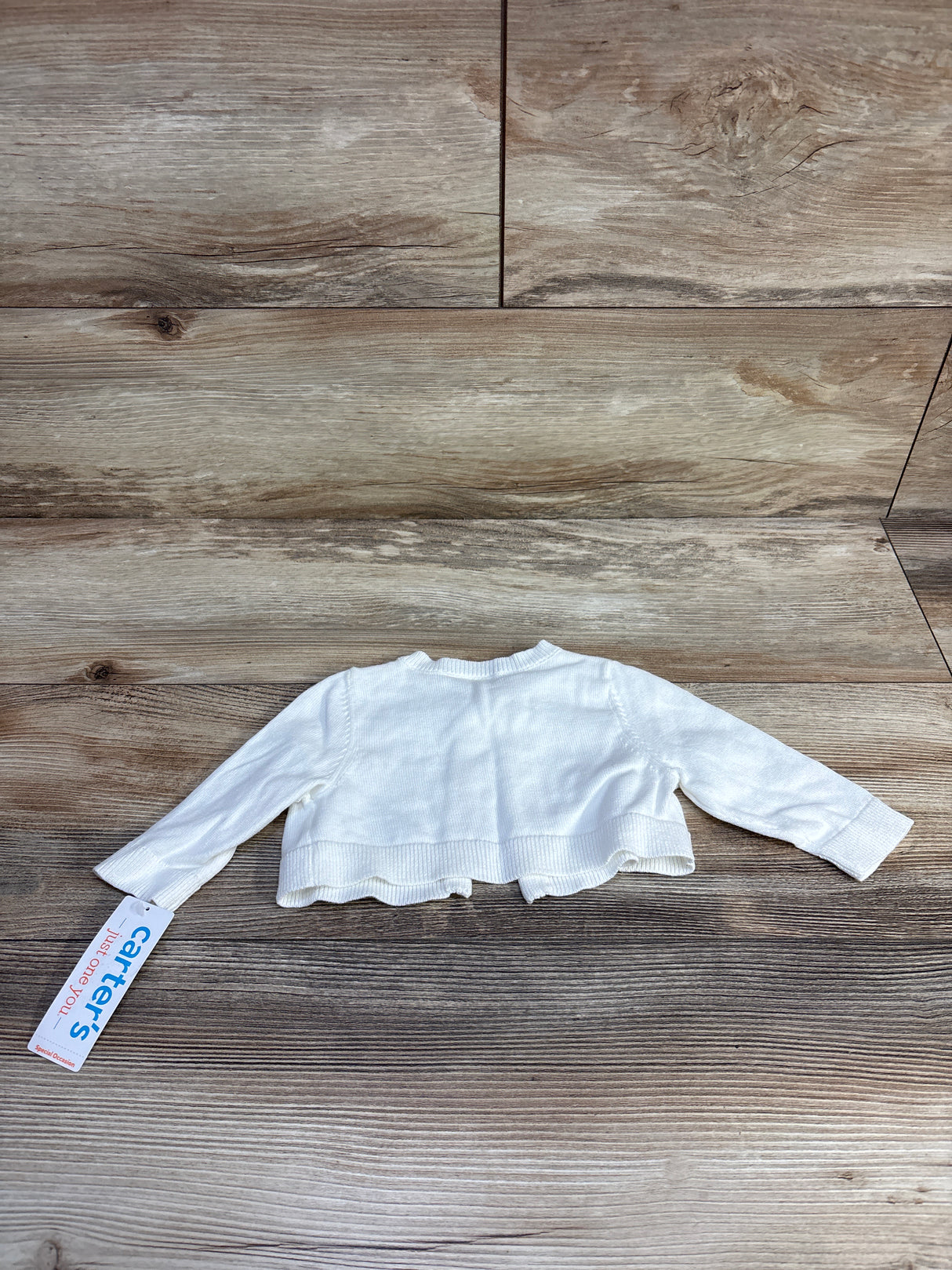 NEW Just One You Cardigan White sz 3m