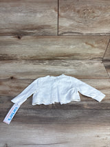 NEW Just One You Cardigan White sz 3m