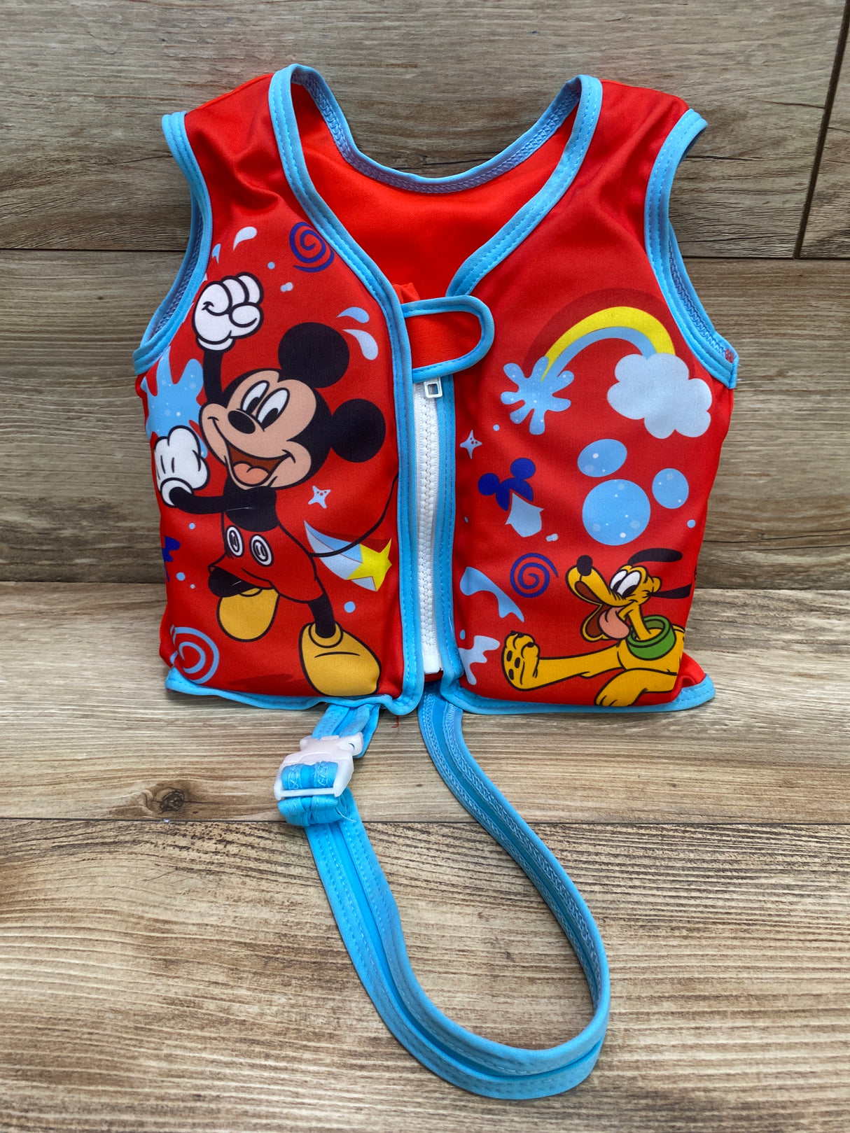 Bestway Disney Junior Mickey & Friends Children's Fabric Swim Vest Sz S/M