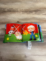 Little Tikes Little Baby Bum Singing Soft Book