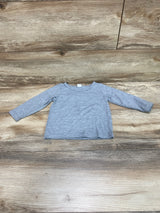 Shein Long Sleeve Shirt Grey sz 12-18m