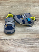 Pediped Flex Justice Shoes Grey Sz 7.5c