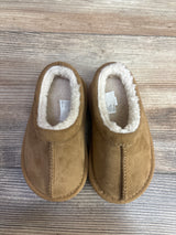 Cat & Jack Faux Suede Clogs Brown sz 5c