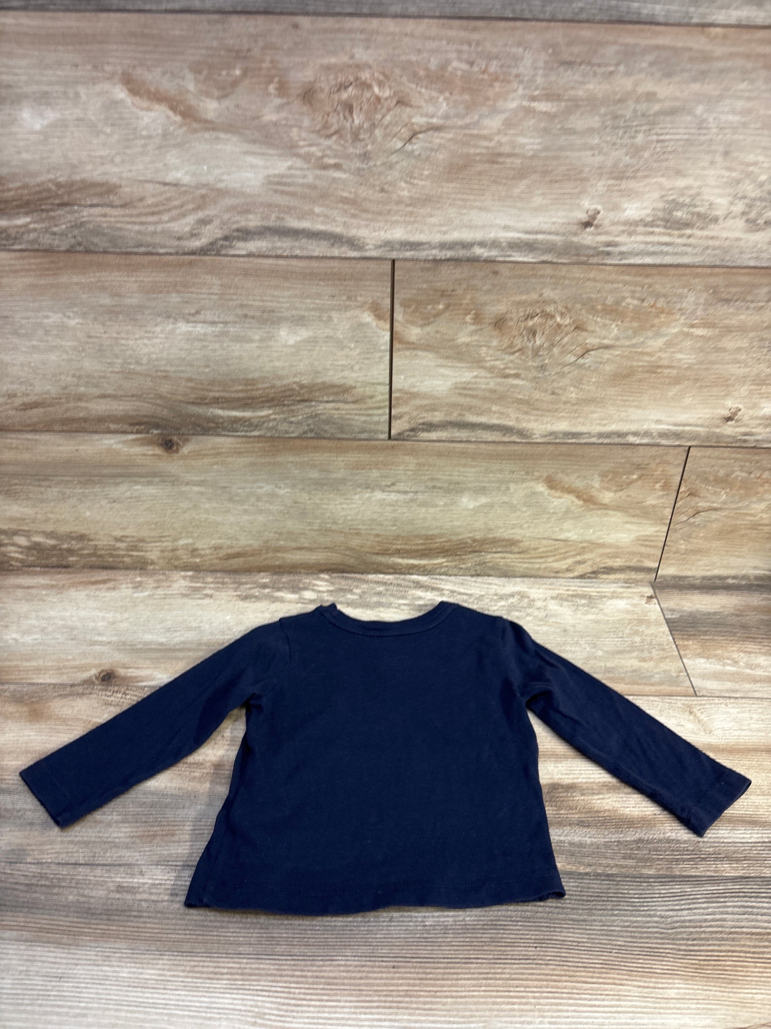Baby Gap Pocket Shirt Navy sz 18-24m