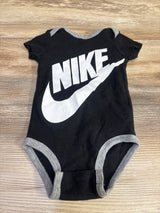 Nike Bodysuit Black sz 0-6m