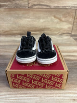 Vans Old Skool Crib Shoes Black sz 1c