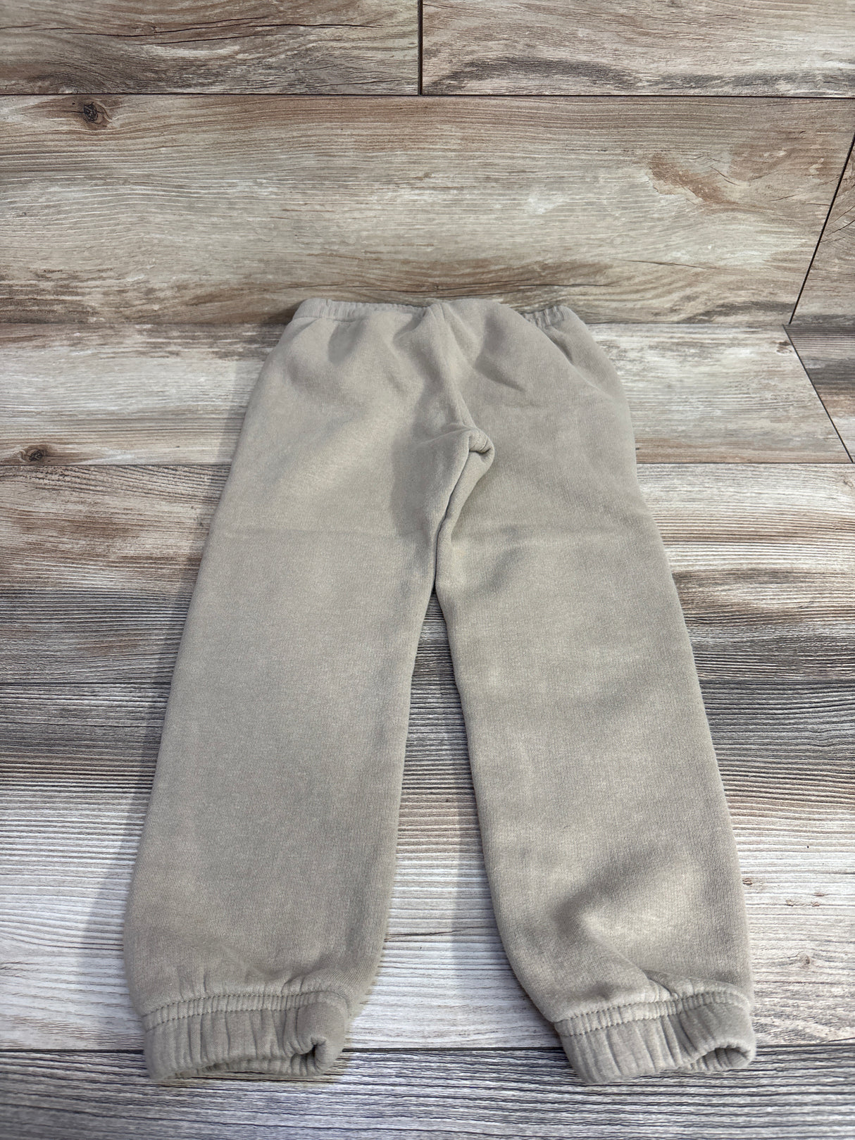 H&M Moto Joggers Tan sz 5/6
