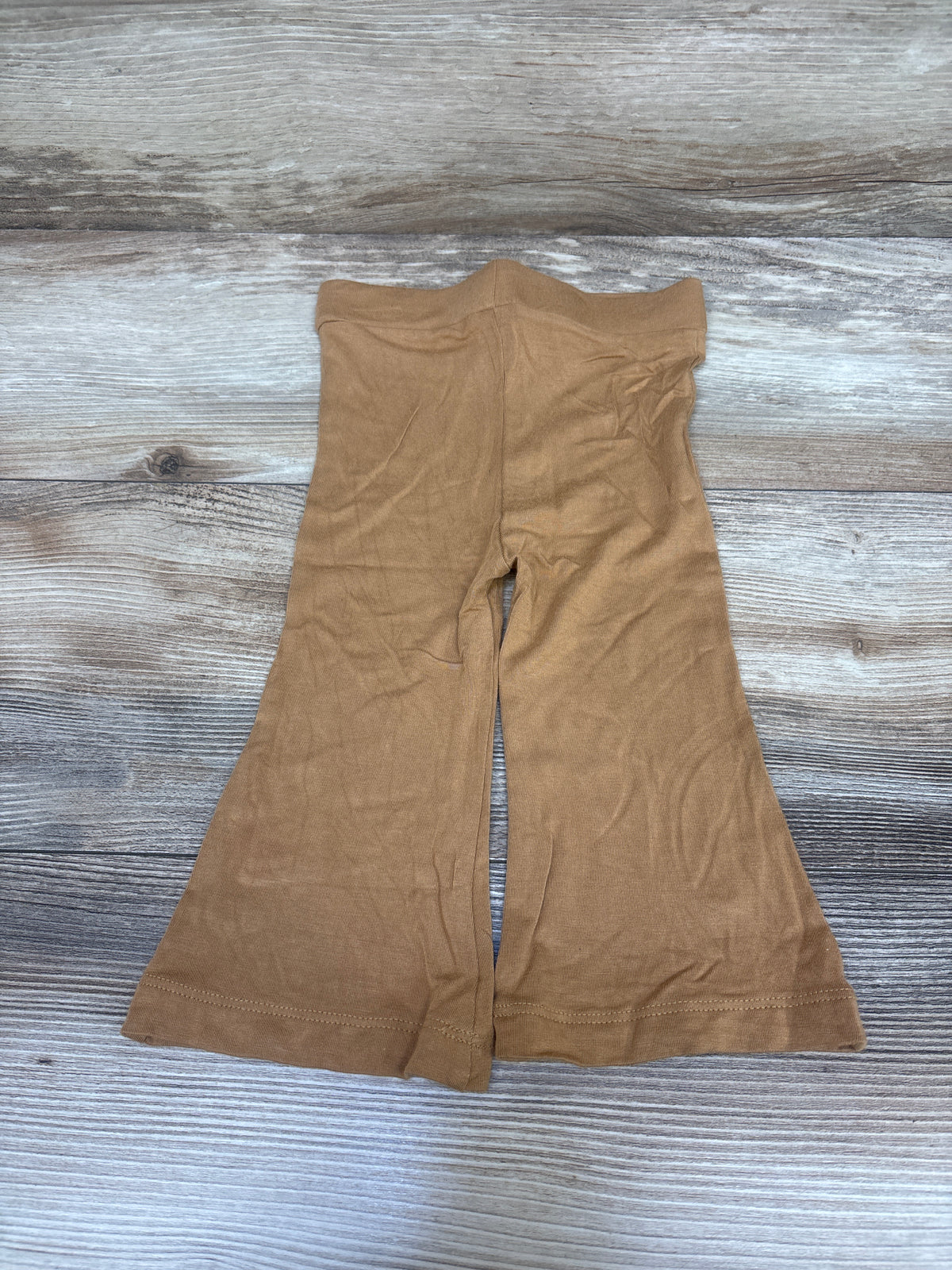 Kate Quinn Bamboo Flared Pants Caramel sz 12-18m