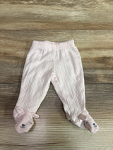 Child Of Mine Footed Pants Pink sz Preemie