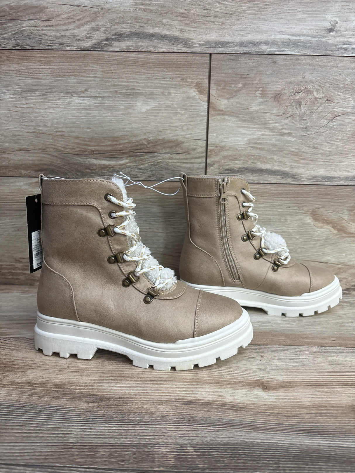 NEW Art Class Willa Boots Tan sz 3Y