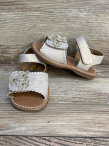 Rachel Faye Sandals Champagne sz 6c - Me n Mommy To Be