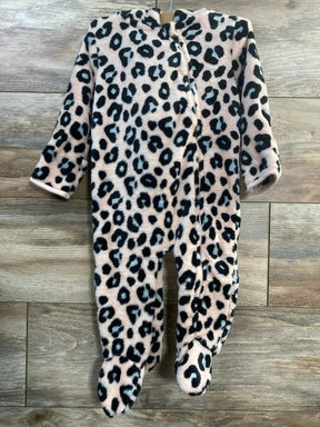 Little Beginnings Leopard Print Bunting Pink sz 6-9m - Me n Mommy To Be