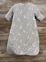gunamuna Long Sleeve Sleep Sack in Goose 2.6 TOG sz 3-9m