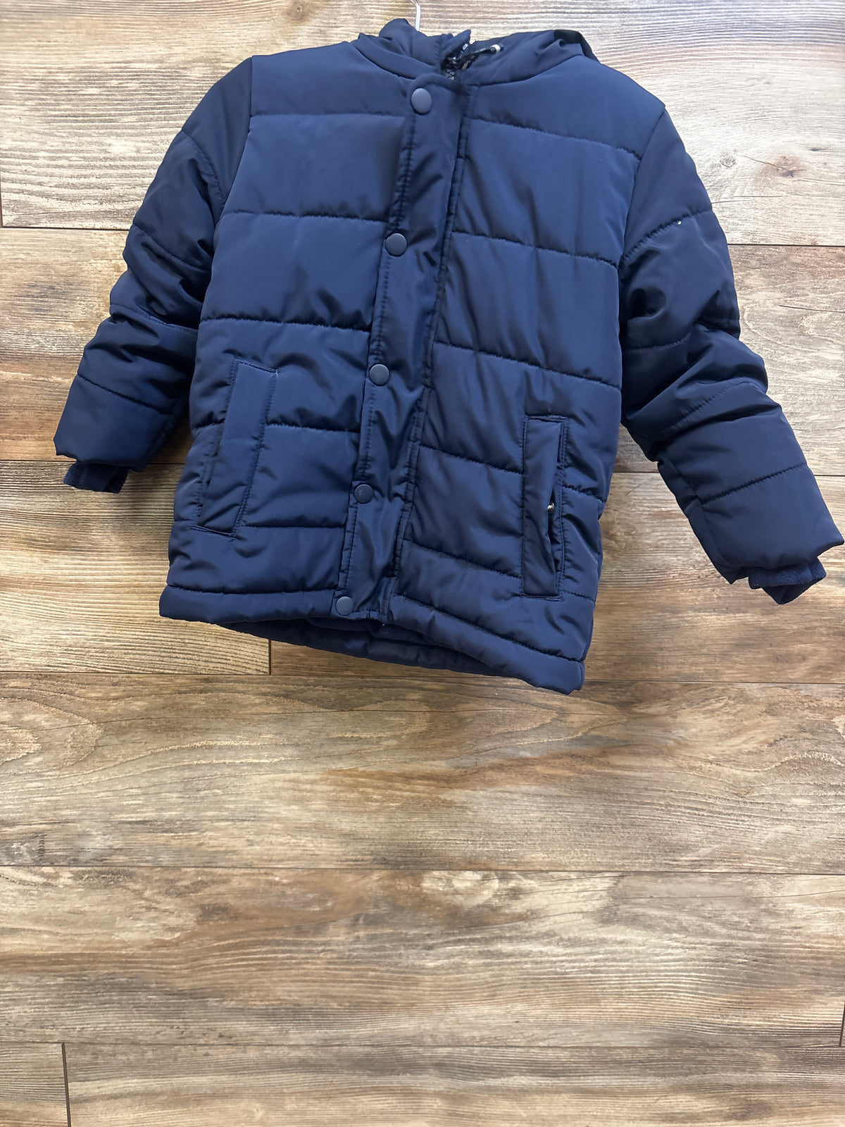 Cat & Jack Puffer Jacket Navy sz 3T
